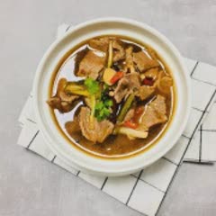 Cách nấu Canh bò cay cải chua