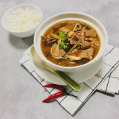 Cách nấu Canh bò cay cải chua