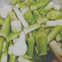 Cách làm canh bồng khoai tôm khô