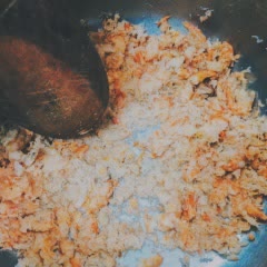 Cách làm canh bồng khoai tôm khô
