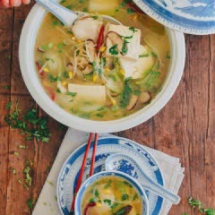 Cách Làm Canh Đậu Hũ Nấu Cá Đậm Đà, Cực Ngon Cơm