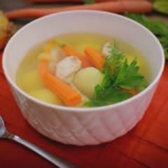 Cách Làm Canh Cá Chẽm Rau Củ Thanh Đạm, Thơm Ngon