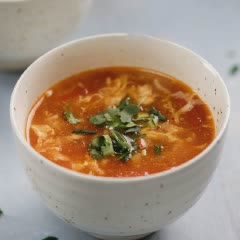 Cách làm Canh cà chua nấu trứng