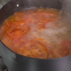 Cách làm Canh cà chua nấu trứng