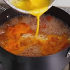 Cách làm Canh cà chua nấu trứng