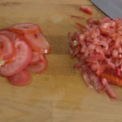 Cách làm Canh cà chua nấu trứng