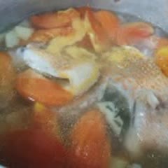 Cách làm Canh Cá Điêu Hồng Nấu Thơm Cà Chua cho bữa cơm