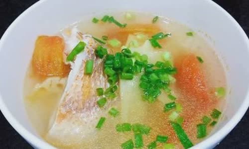 Cách làm Canh Cá Điêu Hồng Nấu Thơm Cà Chua cho bữa cơm