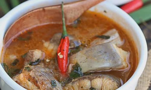 Cách làm Canh cá nấu cay