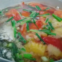 Cách Nấu Canh Cá Thơm Cà Chua