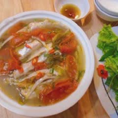 Cách làm canh cá vụn nấu dưa chua