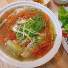 Cách làm canh cá vụn nấu dưa chua