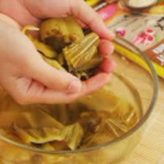 Cách nấu canh cải chua thịt bò đơn giản, dậy vị