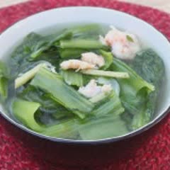 Cách Làm Canh Cải Ngọt Nấu Tôm Đơn Giản Ngon Miệng