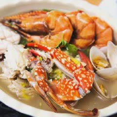 Cách làm canh cải thảo hải sản