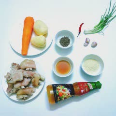 Cách Làm Chân Giò Hầm Rau Củ Ngọt Mát Cho Gia Đình