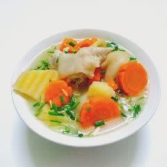 Cách Làm Chân Giò Hầm Rau Củ Ngọt Mát Cho Gia Đình