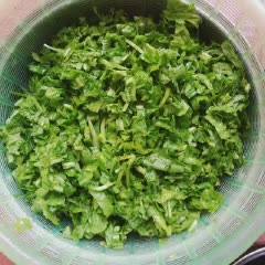Cách làm canh chem chép nấu cải bẹ xanh