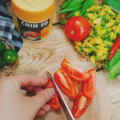 Cách làm Canh Chua Cá Chép bông điên điển ngon miệng