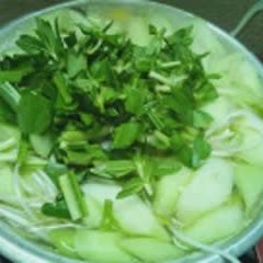 Cách làm canh chua cá lóc nóng hổi