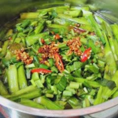 Cách làm canh chua cá rô đồng nấu lá giang