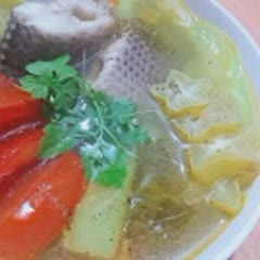 Cách làm Canh Chua Khế Cá Lóc mát lành, ngon ngọt thấm vị