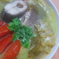 Cách làm Canh Chua Khế Cá Lóc mát lành, ngon ngọt thấm vị
