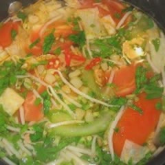 Cách làm canh chua khô cá lóc