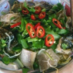 Cách làm canh chua khô cá lóc