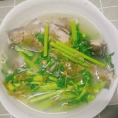 Cách nấu Canh Chua Lá Me cá đù, đơn giản và ngon cơm