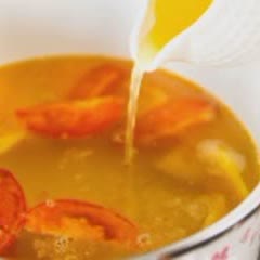 Cách nấu Canh chua nấm chay thanh nhẹ