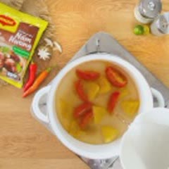 Cách nấu Canh chua nấm chay thanh nhẹ