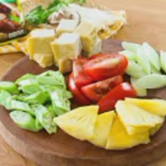 Cách nấu Canh chua nấm chay thanh nhẹ