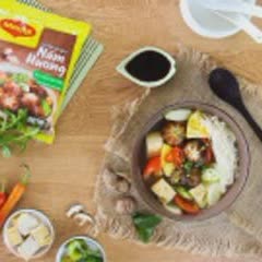 Cách nấu Canh chua nấm chay thanh nhẹ