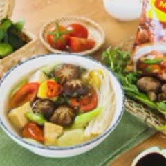 Cách nấu Canh chua nấm chay thanh nhẹ