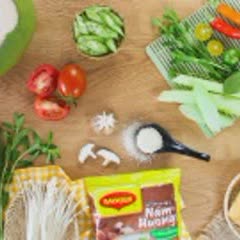 Cách nấu Canh chua nấm chay thanh nhẹ