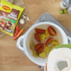 Cách nấu Canh chua nấm chay thanh nhẹ