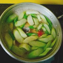Cách làm Canh chua nấu cá bông lau