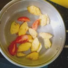 Cách làm Canh chua nấu cá bông lau