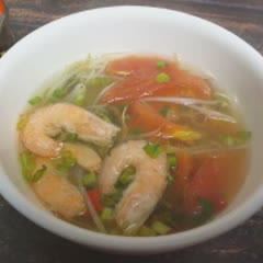 Cách Làm Canh Chua Tôm Rau Muống Cho Bữa Cơm Nhà
