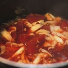 Cách làm Canh Củ Dền thịt băm thơm ngon, dinh dưỡng cho bé