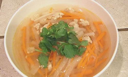 Cách làm canh gà củ cải