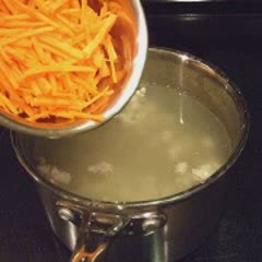 Cách làm canh gà củ cải
