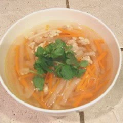 Cách làm canh gà củ cải