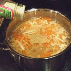 Cách làm canh gà củ cải
