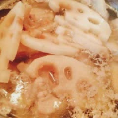 Cách làm canh gà hầm củ sen