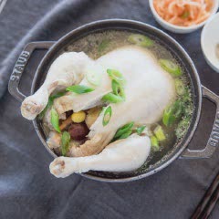 Cách làm Canh gà hầm nhân sâm ngon bổ