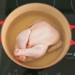 Cách làm Canh gà hầm nhân sâm ngon bổ