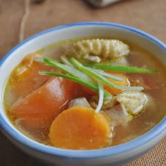 Cách Làm Canh Gà Khoai Lang Ngon Miệng Ngày Mưa