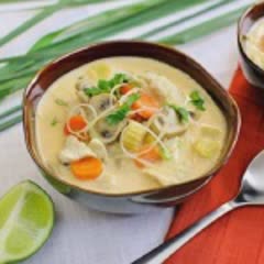 Cách Làm Canh Gà Kiểu Thái Độc Đáo Thơm Ngon Ở Nhà